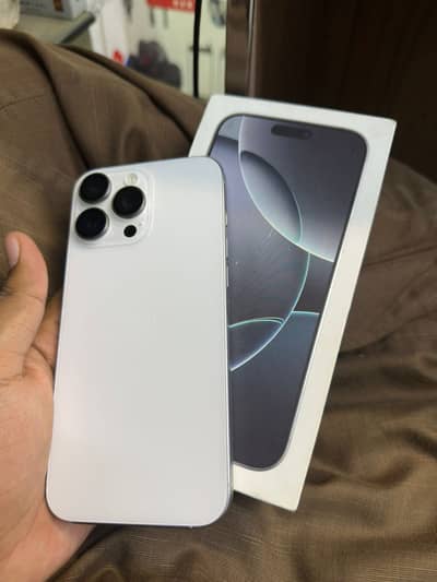 Apple iPhone 16 Pro Max JV (WHITE)