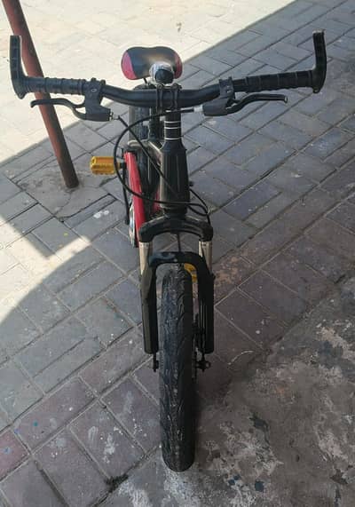 Bicycle only 8 month used
