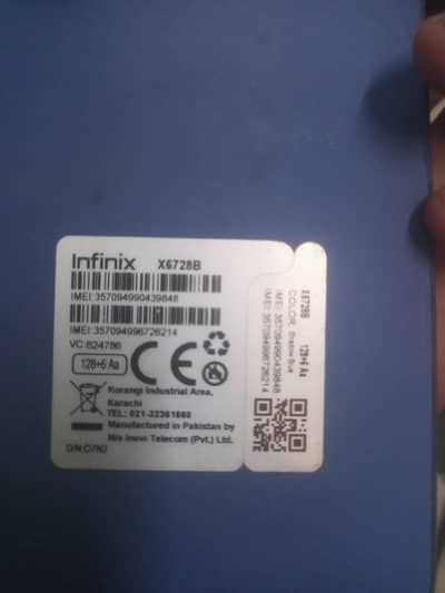 Infinix Hot 60i