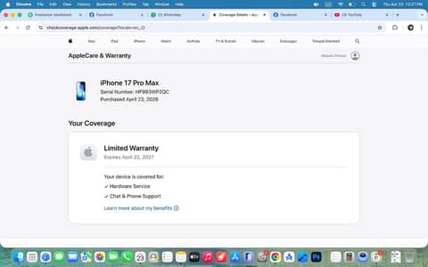 Apple iPhone 17 Pro Max