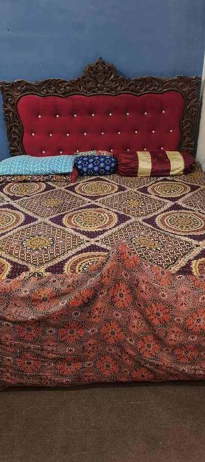 King Bed Dreesing Almari