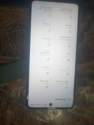 Infinix hot 40 pro 10by10 condition 8;256  fully box gaming