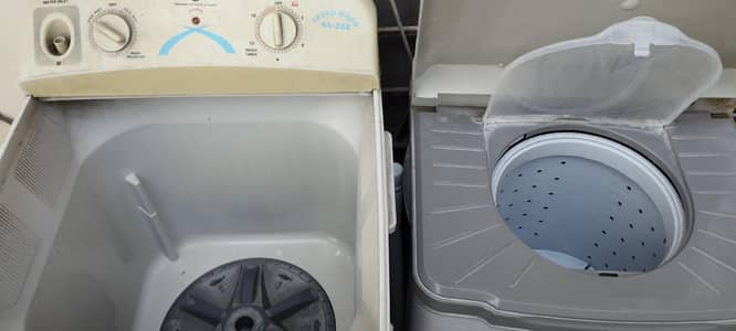 Super Asia Washing machine and spiner