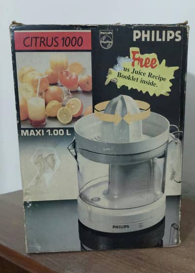 Philips Citrus Press