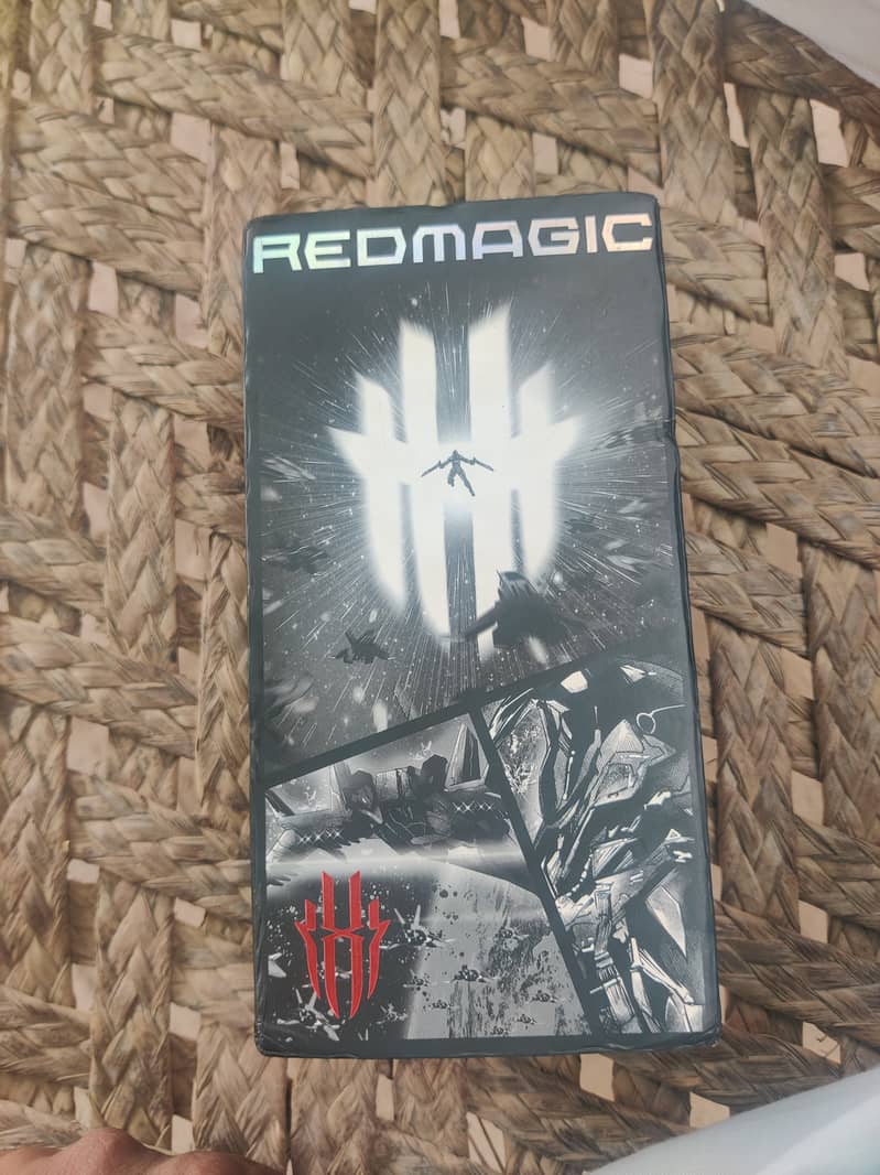 "Red magic 7" 8generation 2
