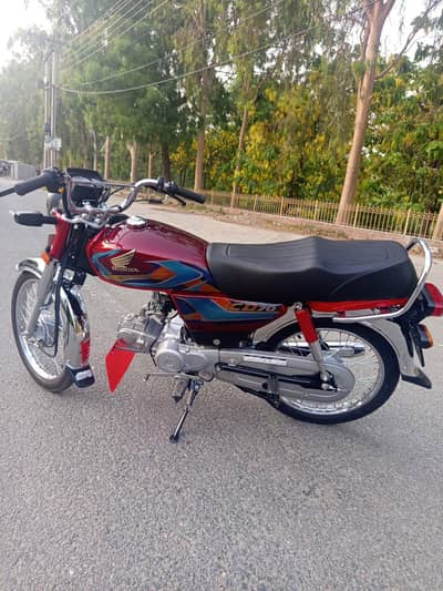 Honda CD 70 2026 Model | Neat & Clean | First Owner
