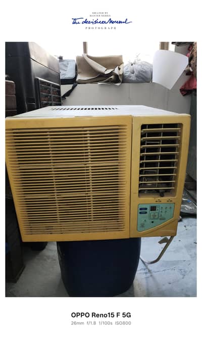 window ac (American)