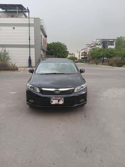 Honda Civic 1.8 Automatic.