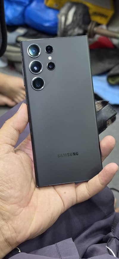 Samsung Mobile S23 Ultra 12/256 Physical dual