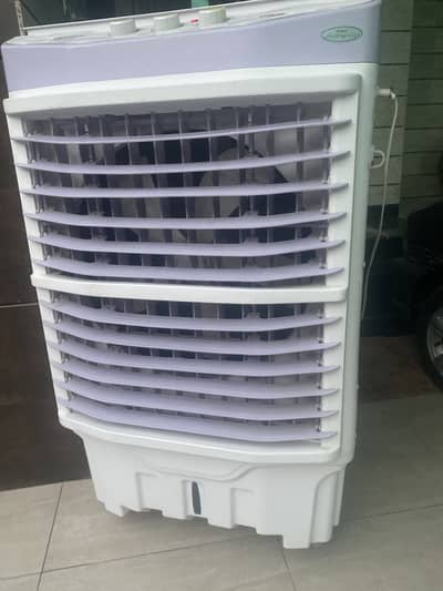 Air cooler water
