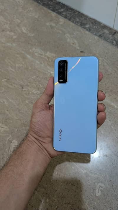 Vivo Y20 with Box