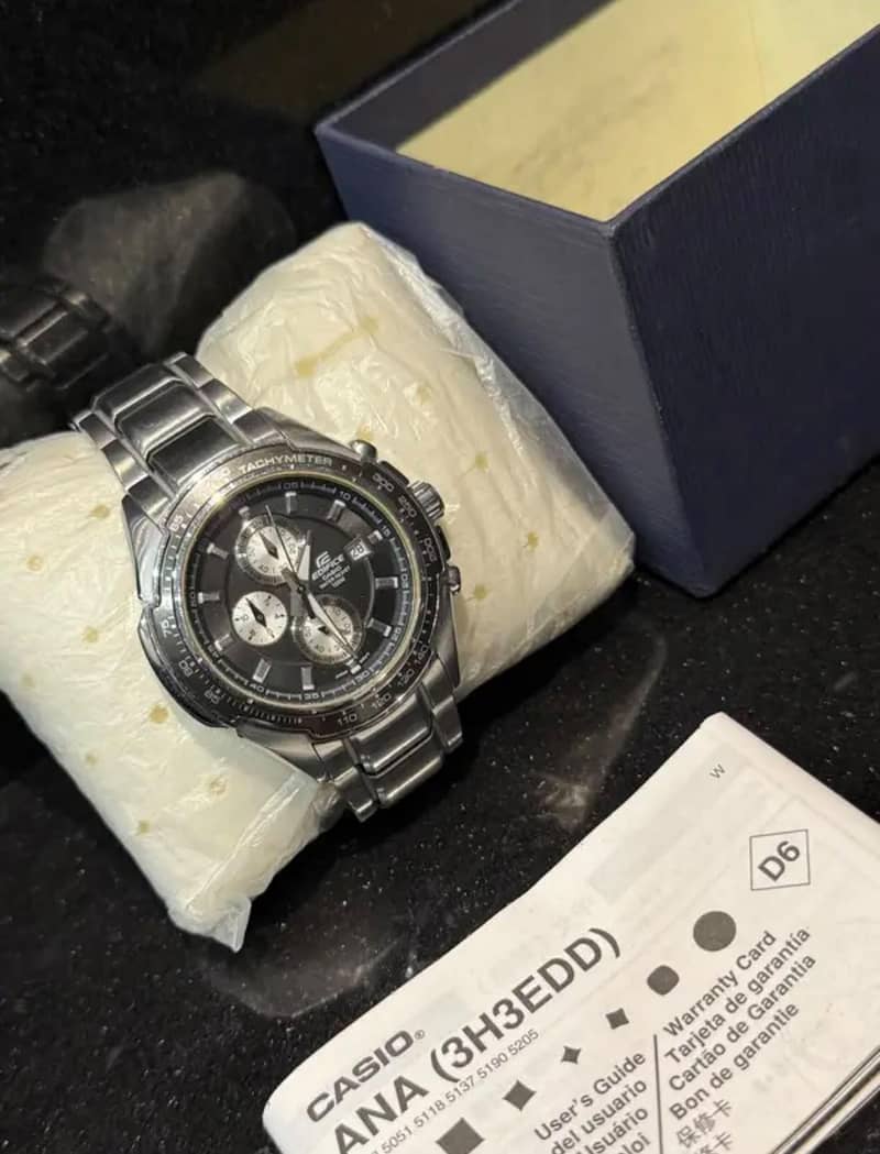 Casio Edifice Watch 1