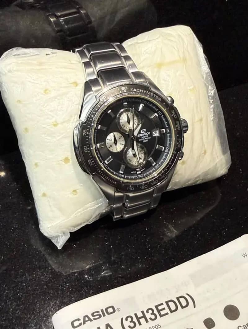 Casio Edifice Watch 3