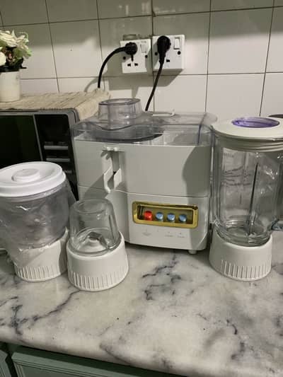 Juicer blender chopper 4 in 1 New