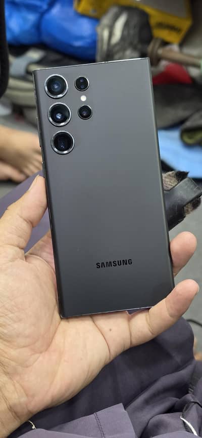 Samsung Mobile S23 Ultra 12/256 Physical dual sim