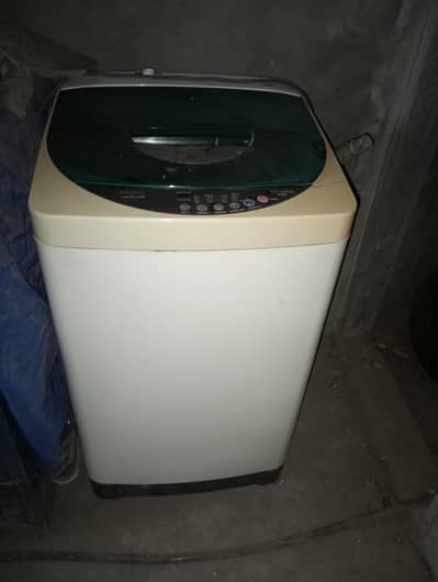haier washer