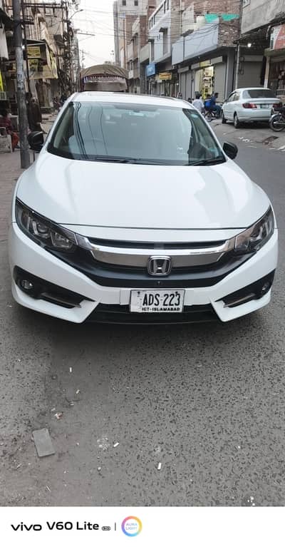 Honda Civic VTi Oriel Prosmatec 2017