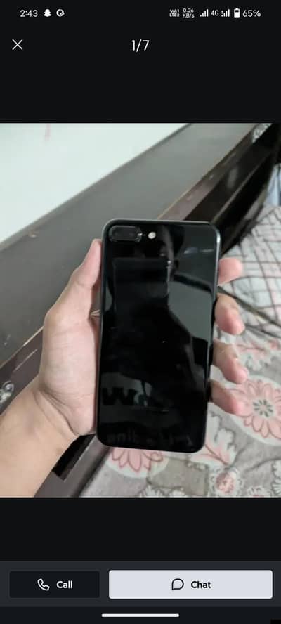 iphone 7+ 128GB factory unlock MdM