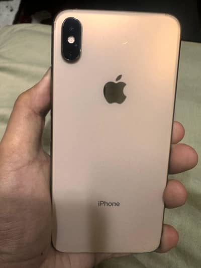 iPhone XS Max  PTA Approved 64GB