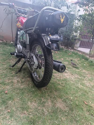 Honda 125. good condition