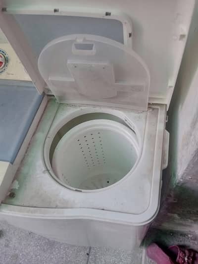 washing machine and spinner