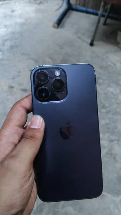 iPhone 14 Pro Max 128GB NoN PTA Condition 10 by 10