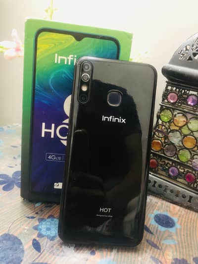 Infinix Hot 8 4/64 for sell in mint condition!