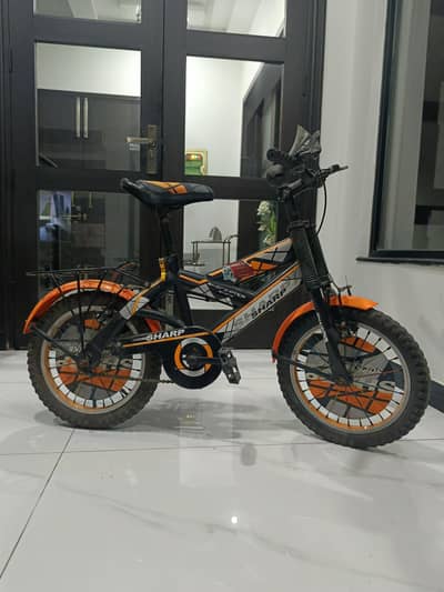 Orange Cycle For kids