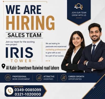 Sales Executive || Real Estate Sales Staff || Jobs in Lahore