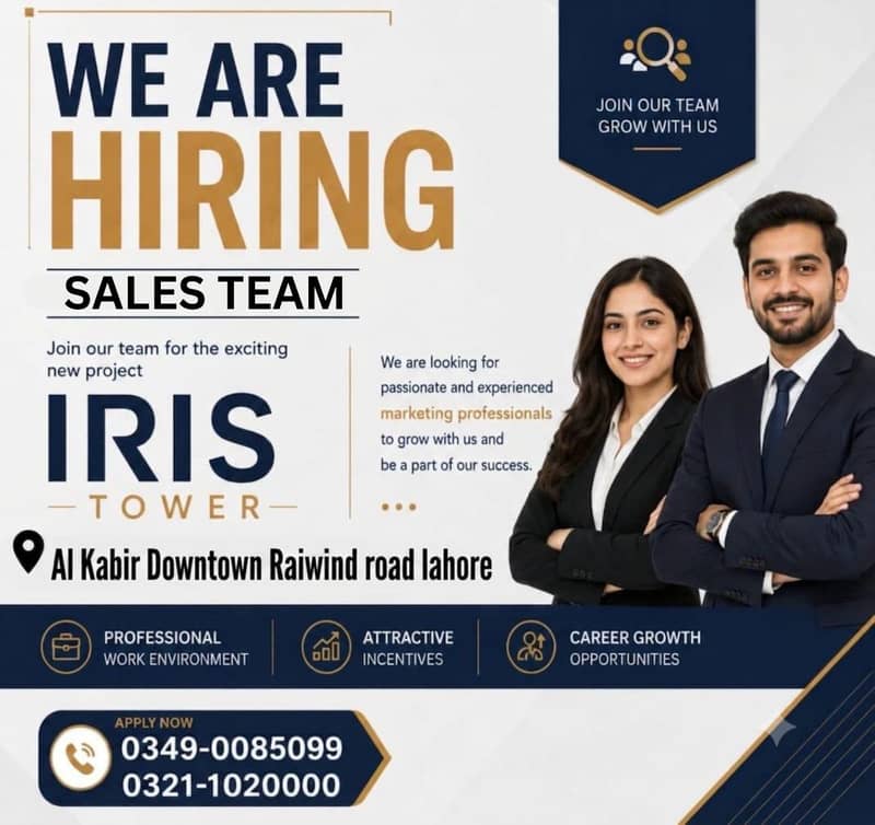 Sales Executive || Real Estate Sales Staff || Jobs in Lahore 0