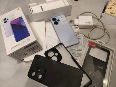 Redmi Note 13 Pro+ 5G 12GB Ram 256GB memory PTA approved. 0324=8193=502