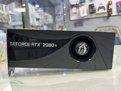 Zotac rtx 2080ti 11GB Blower edition