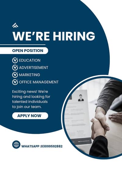 Best opportunity for freshers