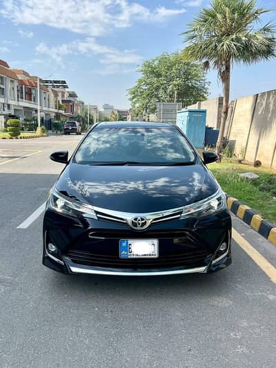 Toyota Altis Grande 2026 Showroom Condition