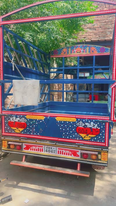 New loder rickshaw with bike 110