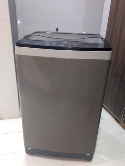 Haier washing machine
