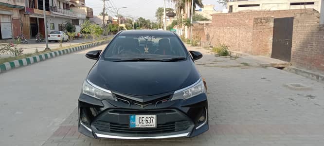 Toyota Corolla GLI 2014