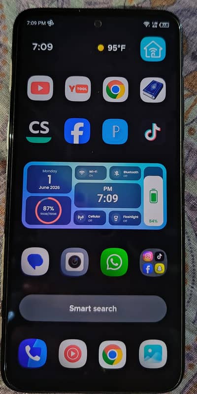 Infinix Zero X Pro 8×5/128GB 10by10 condition PTA Official approve
