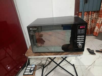 Dawlance microwave oven 2in1