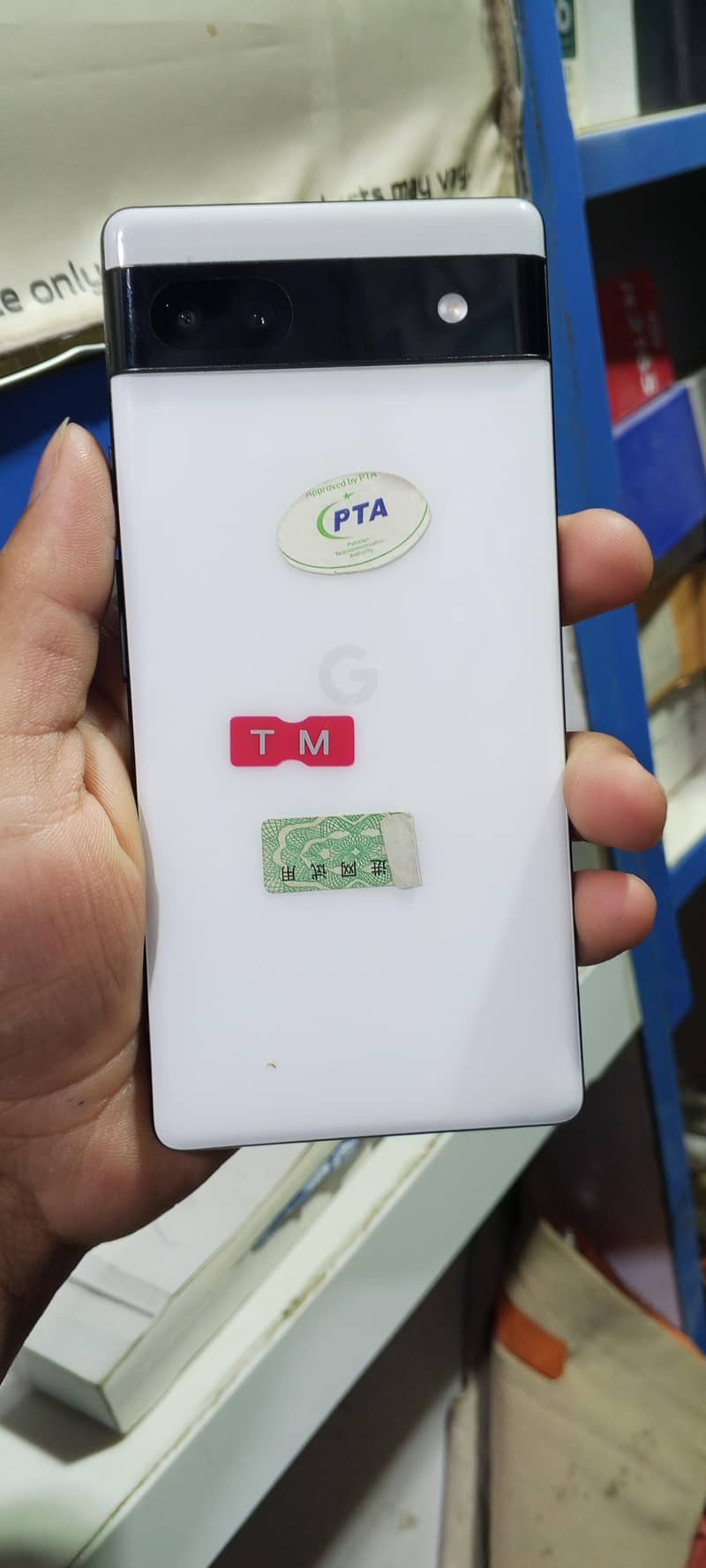 Google Pixel 6a 0