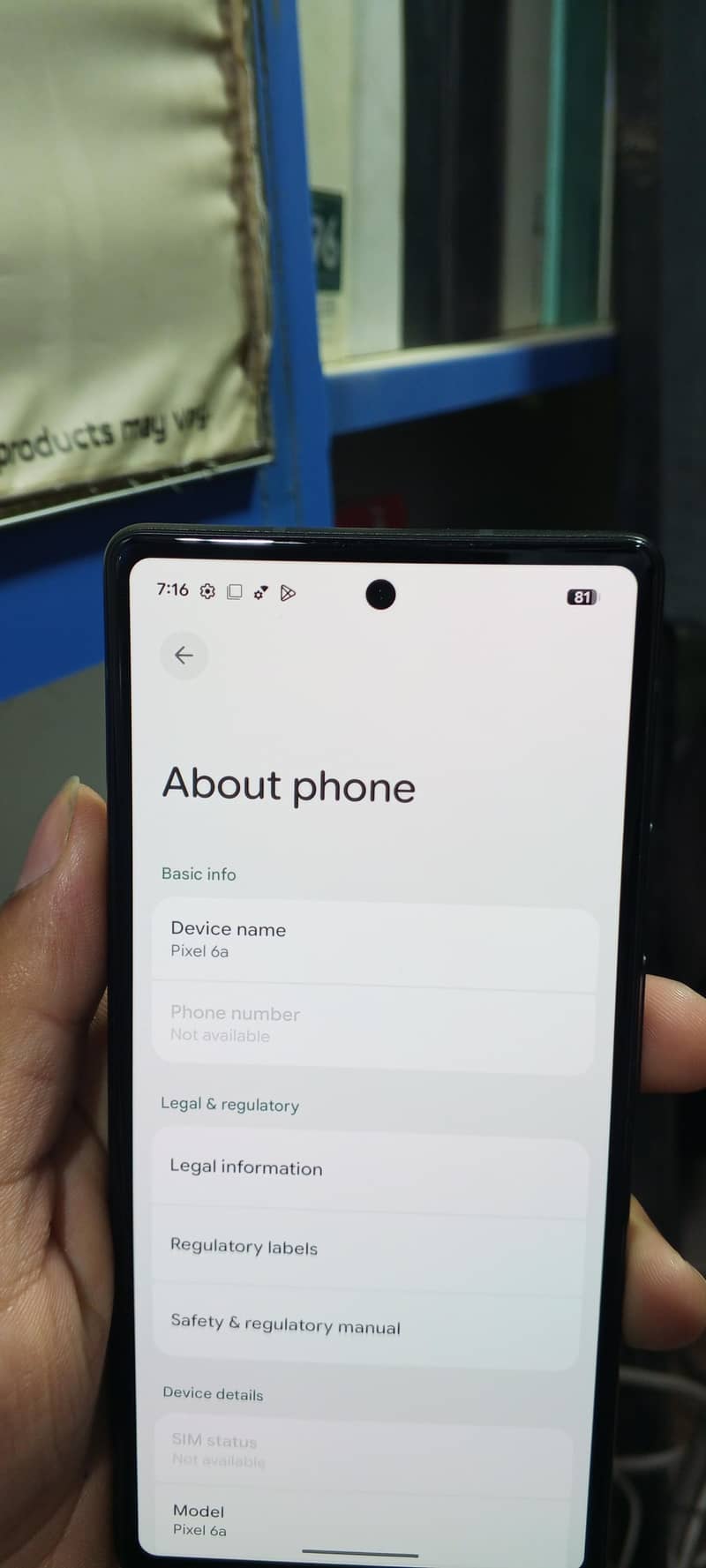 Google Pixel 6a 3