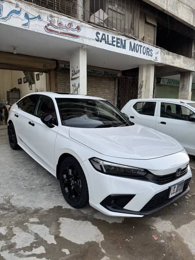 Honda Civic RS 2025