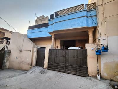 5 Marla Double Story House investor Rate 1 kilometer distance from main Khuwaja corporation Chowk flyover Adyala road