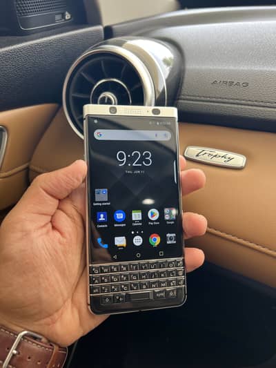 BlackBerry KEYone rare Canadian variant