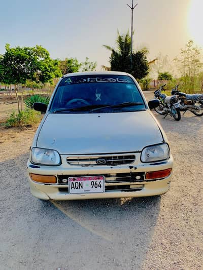 Daihatsu Cuore 2008