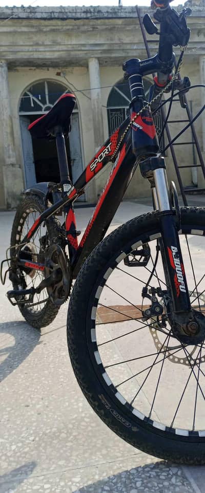 BEIDUFOU SPORTS BIKE
