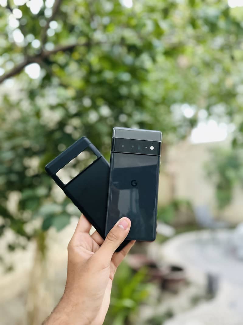 Google Pixel 6 Pro 4