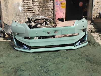 Toyota prado front bumper