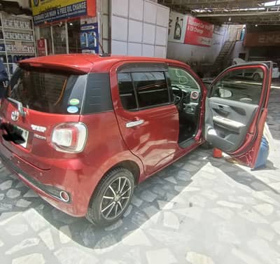 Toyota Passo 2016