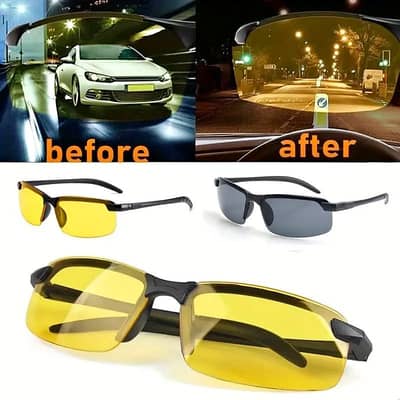 Night vision glasses
